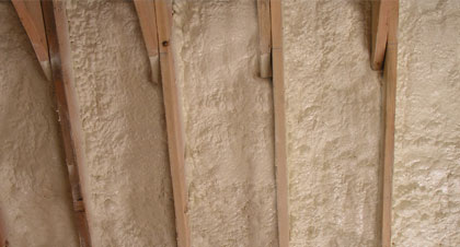 closed-cell spray foam for Knoxville applications